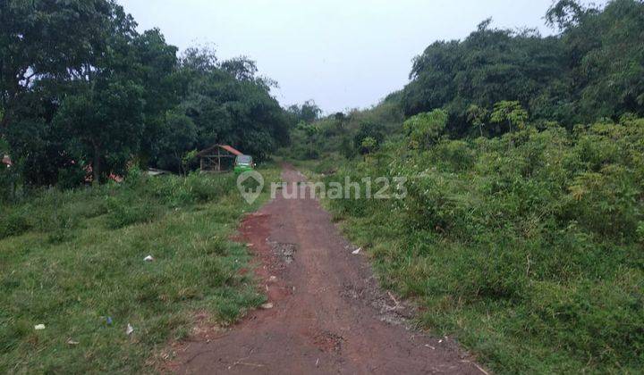 Di jual tanah di jalan raya Leuwiliang karehkel 6