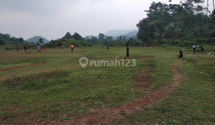 Di jual tanah di jalan raya Leuwiliang karehkel 8