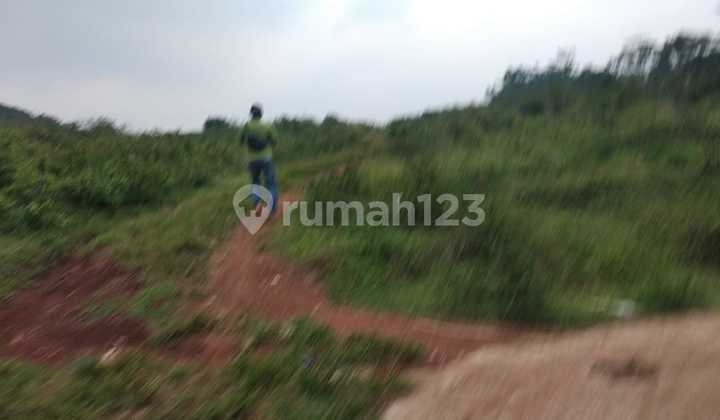 Di jual tanah di jalan raya Leuwiliang karehkel 7