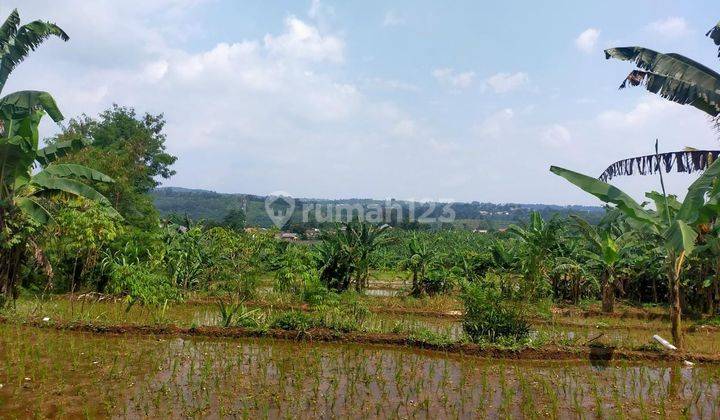 Di jual tanah view lepas jalan strategis  2