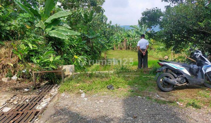 Di jual tanah view lepas jalan strategis  1