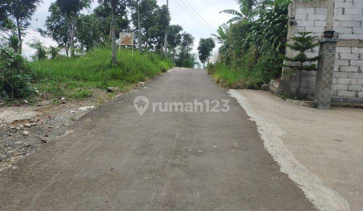 Di jual villa mewah view lepas sangat strategis 2