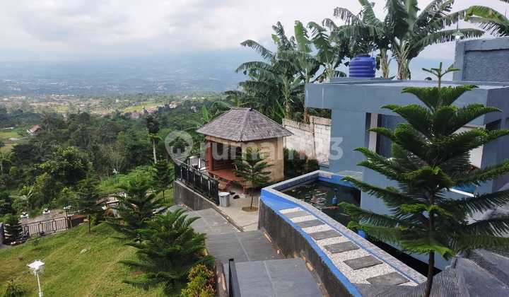 Di jual villa mewah view lepas sangat strategis 6