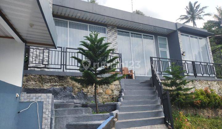Di jual villa mewah view lepas sangat strategis 7