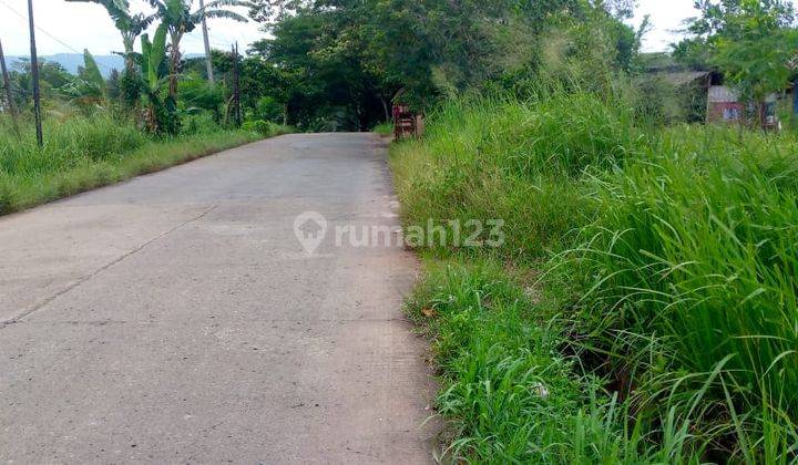 Di jual tanah jalan raya jasinga cikopomayak  2