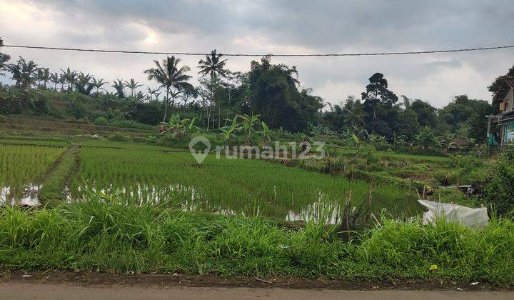 Di jual tanah jalan strategis  1