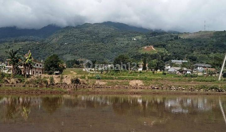 Di jual tanah lokasi sangat strategis view lepas  2