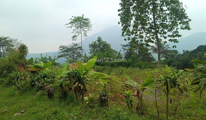 Di jual sebidang tanah view lepas jalan strategis  1