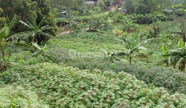 Di jual sebidang tanah view lepas. 10