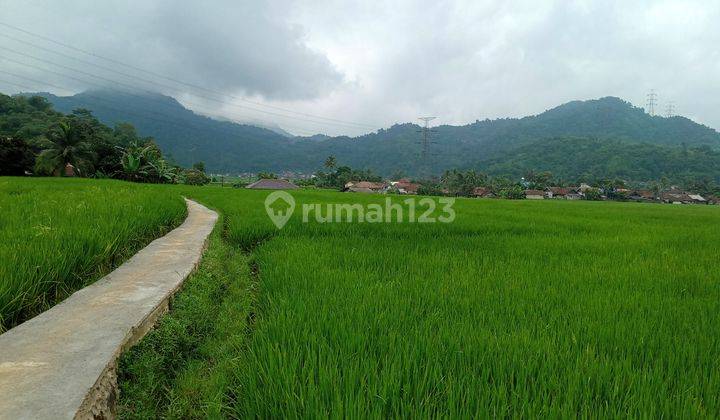 Di jual tanah view lepas  1