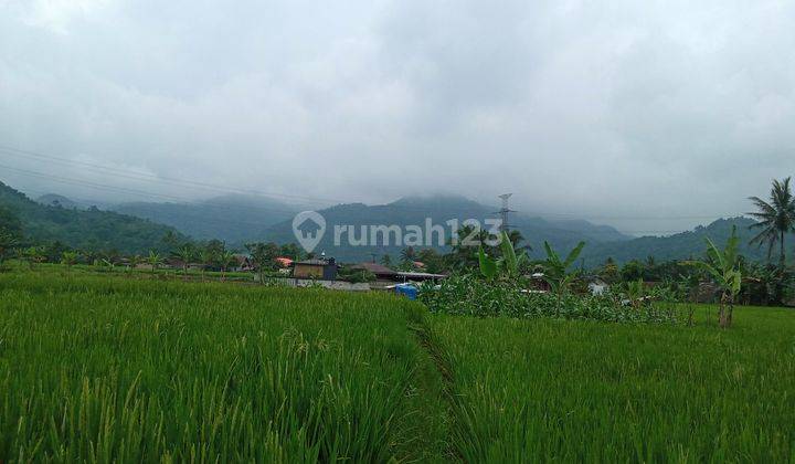 Di jual tanah view lepas gunung  1