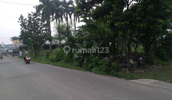 Di jual tanah lokasi sangat strategis  2