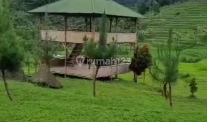 Di jual tanah view lepas gunung salak Endah  1