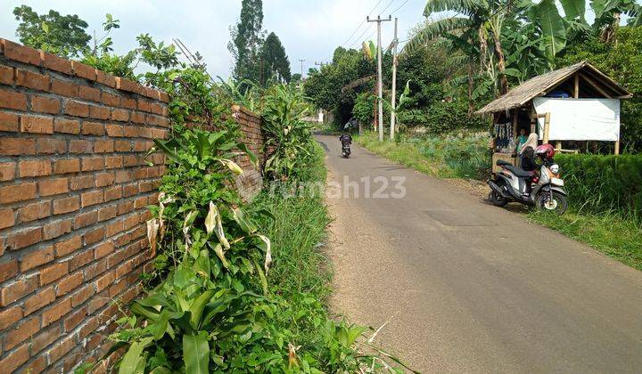 Di jual sebidang tanah murah nempel jalan  1