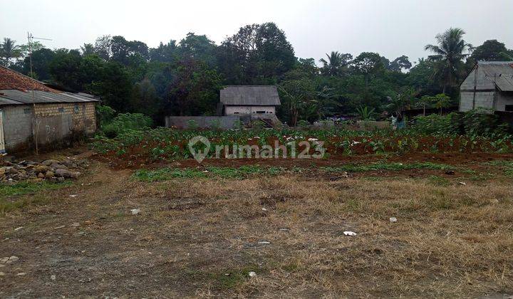 Di jual tanah murah lokasi nempel jalan  1