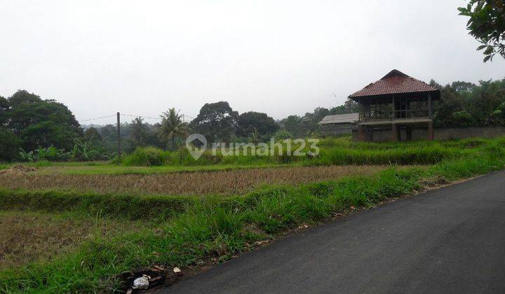 Di jual tanah murah lokasi sangat strategis nempel jalan  1