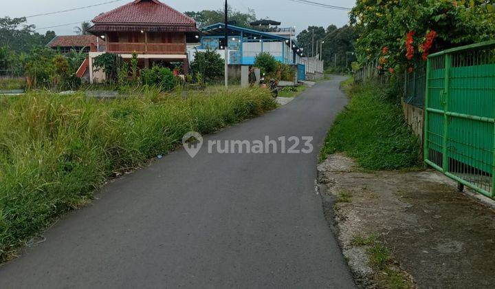 Di jual tanah murah lokasi sangat strategis nempel jalan  2