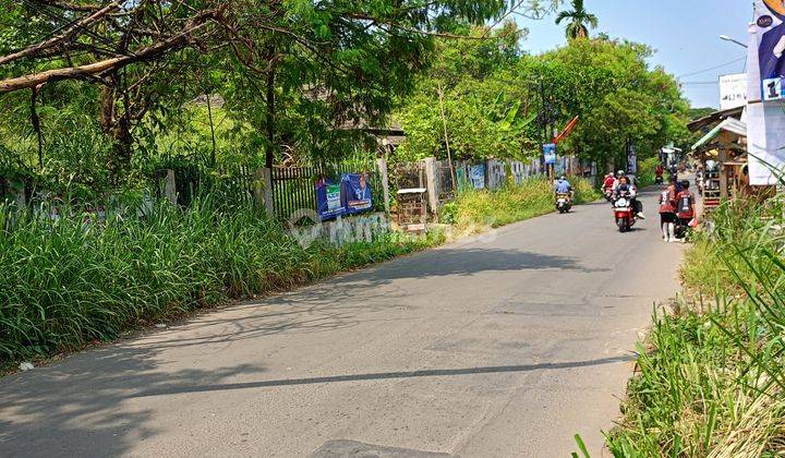 Di jual tanah lokasi sangat strategis nempel jalan raya cemplang  2