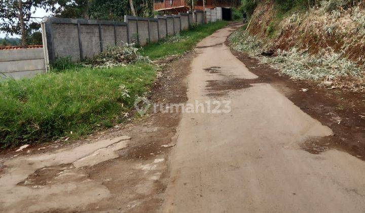 Di jual sebidang tanah lokasi sangat strategis view lepas  1