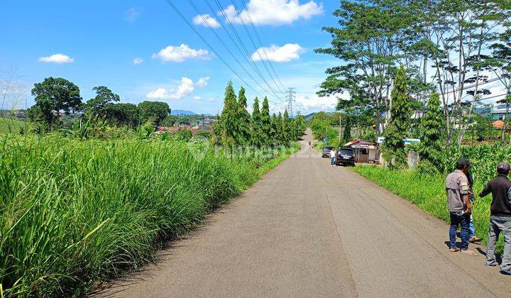 Di jual lahan tanah lokasi sangat strategis nempel jalan raya  1