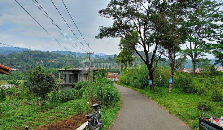 Di jual tanah murah lokasi sangat strategis. View lepas  1