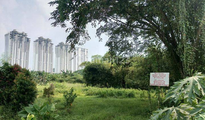 DI jual tanah. Lokasi sangat strategis view lepas  1