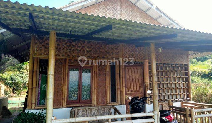 Di jual tanah+villa di area Cigombong  1