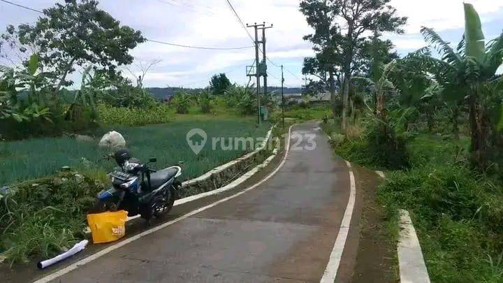 Di jual lahan tanah. Di cianjur cipanas 1