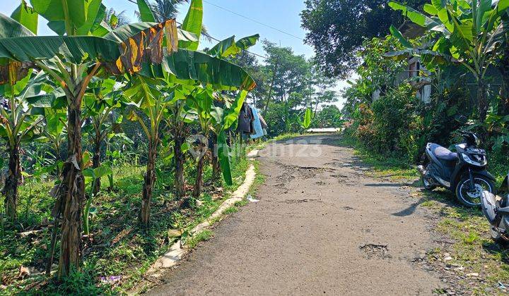 DI JUAL TANAH CEPAT. LOKASI NEMPEL JALAN  1