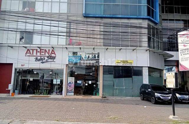 Ruko EPICENTRUM di Jalan Dr.Mansyur, Medan Selayang  1