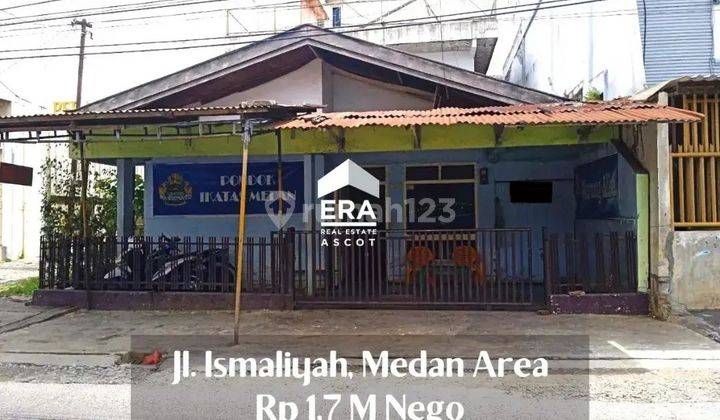 Rumah di Inti Kota di Jalan Ismailiyah, Medan Area 1