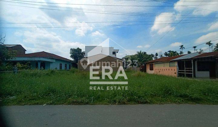 Dijual segera sebidang tanah posisi di hook, cocok untuk hunian 1