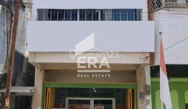 Dijual ceoat 1 unii ruko, 2.5 lantai, siap huni, lokas strategisi pinggir jalan, cocok untuk usaha atau rumah tinggal dan usaha 1