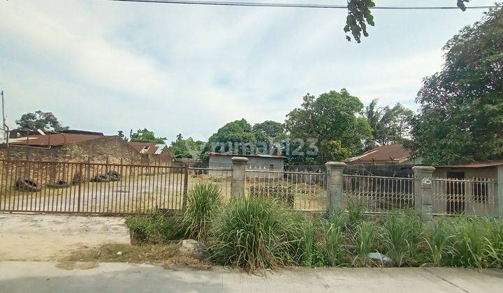Disewakan tanah lokasi strategis cocok untuk expedisi 3