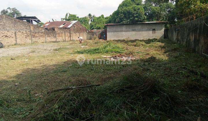 Disewakan tanah lokasi strategis cocok untuk expedisi 5