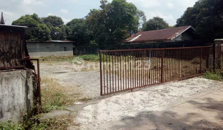 Disewakan tanah lokasi strategis cocok untuk expedisi 8