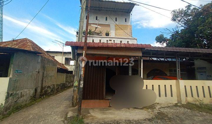 Dijual Cepat rumah  atau  Rumah  Kost Jalan M Idris 1