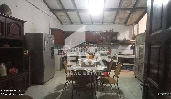 Dijual cepat 1 unit rumah siap huni, lokasi  dalam kompleks, aman dan nyaman, bebas banjir,  lokasi srategis dekat dengan akses fasilitas umum 2