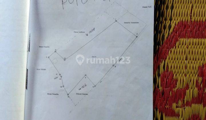 Tanah Luas di Ambarita, Samosir SHM 7.132 m² 9