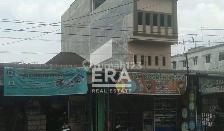 Ruko Luas dan Industri 2 ,5 Lantai ; Cocok u/ kantor dan usaha