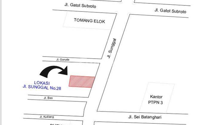 Tanah Dan Bangunan Lokasi Strategis di Kota Medan  11