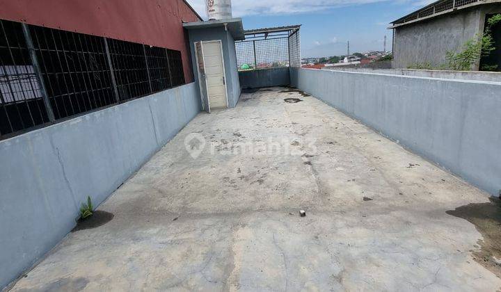 Ruko 3 lantai sangat bagus lokasi strategis jalan Amal   Medan  Sunggal
 14