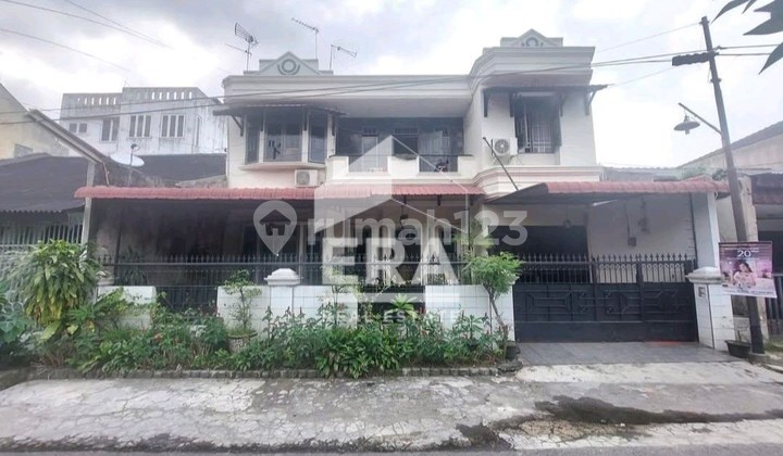 DIJUAL RUMAH 2 LANTAI INTI KOTA MEDAN MAIMUN