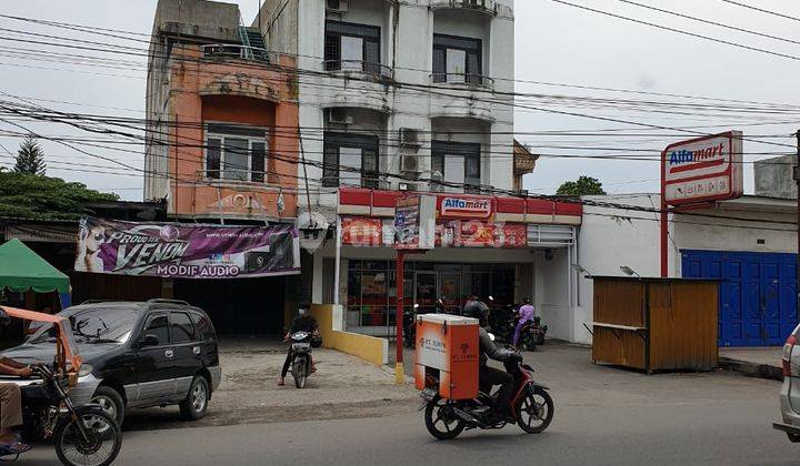 RUKO GANDENG LOKASI BISNIS USAHA SEDANG BERJALAN 2