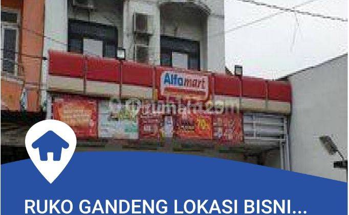 RUKO GANDENG 3 LANTAI USAHA ALFA MIDI AKTIF 1