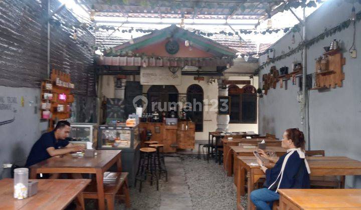 Tanah bangunan kosan kafe & ponsel pinggir jln besar 2