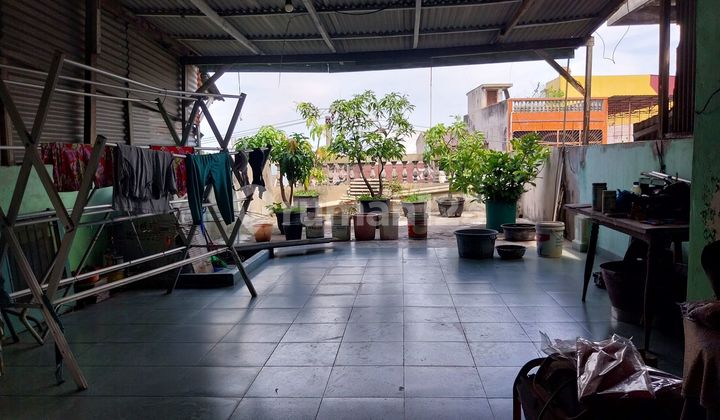 Disewakan Ruko area bisnis pertokoan sutomo ujung