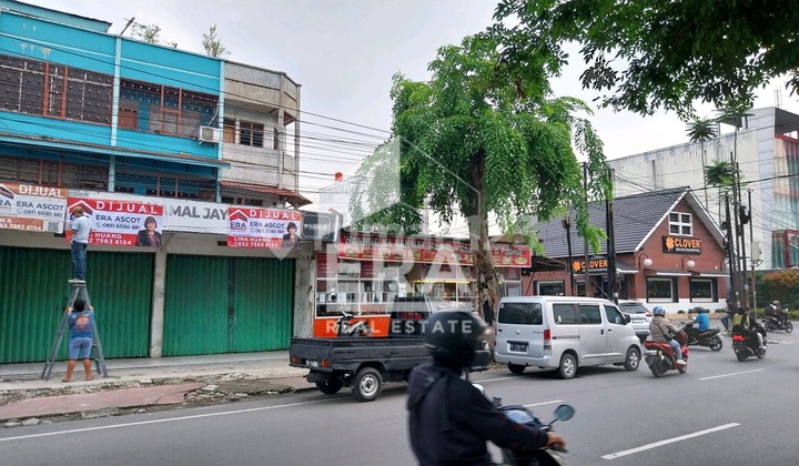 RUKO GANDENG GATOT SUBROTO MEDAN PETISAH