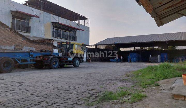 Dijual Gudang Dekat Pintu Tol Tanjung Mulia 2