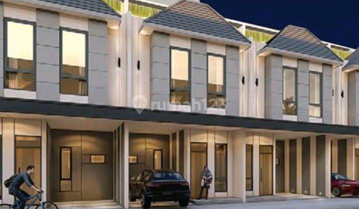 Dijual Rumah Baru 2 Lantai Inti Kota Komplek D,wahidin Villas 1